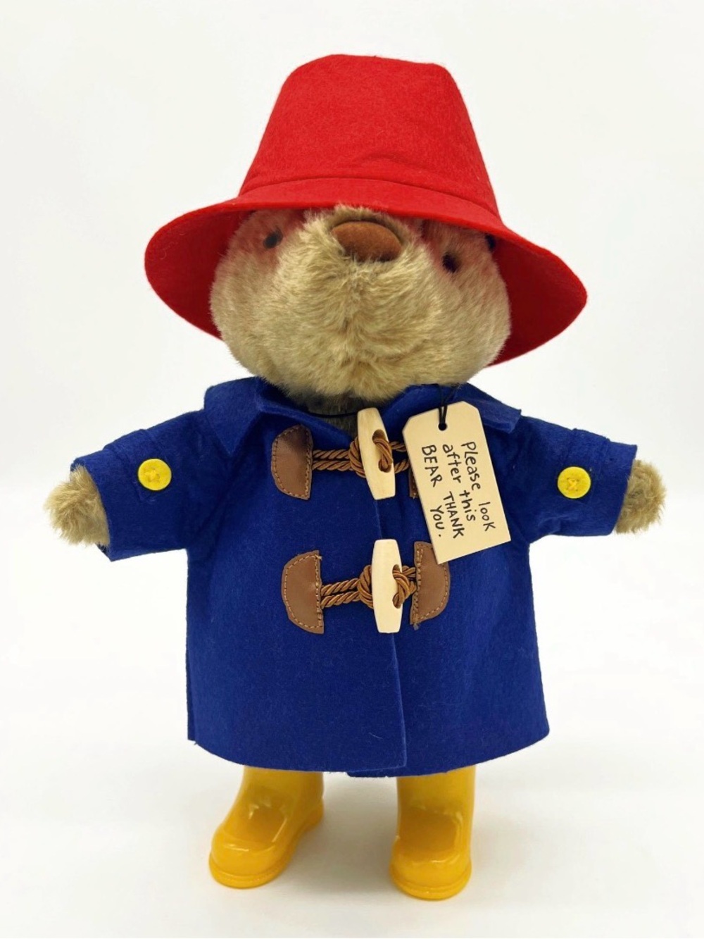 NWT YOTTOY Classic Standing Paddington Bear #319 Sealed in Original Bag